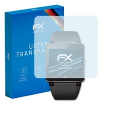 atFoliX 3x Displayschutzfolie für Sony SmartWatch 2 Schutzfolie klar Folie