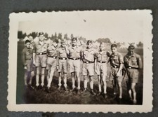 Gruppenfoto Zeltlager Kameradschaft Jugend Burschen A021-9