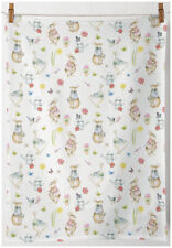 Geschirrtücher Küchentücher AMBIENTE 2er Pack Osterhasen ca.50x70cm Baumwolle