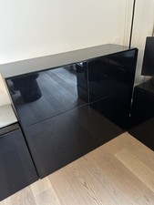 BESTA Kommode 120x42x102 cm cm