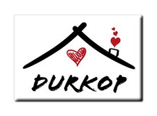 Durkop Kühlschrankmagnet Familie Name Nachname Love Valentinstag Geburtstag Gift