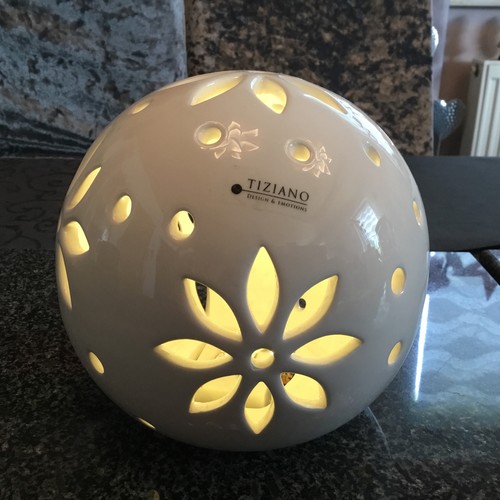 Tiziano led keramik kugel - keramik,