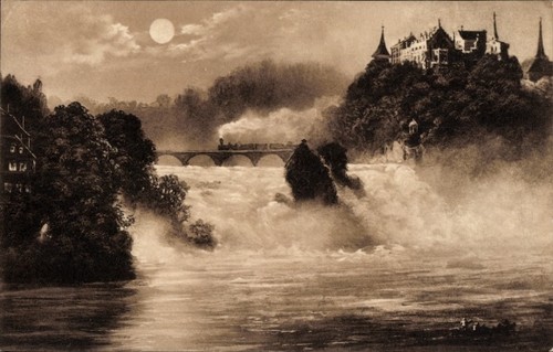 Rheinfall kanton - rheinfall,