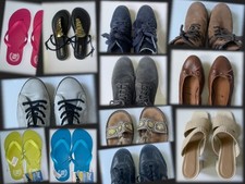 Damen Schuh Paket * 12 Paar * Größe 39 * Schnürboot, Ballerina, Sneaker, Sandale