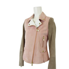 Lederjacke Weste NOVE Braun
