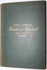 Antikes Buch von 1927 - Emil