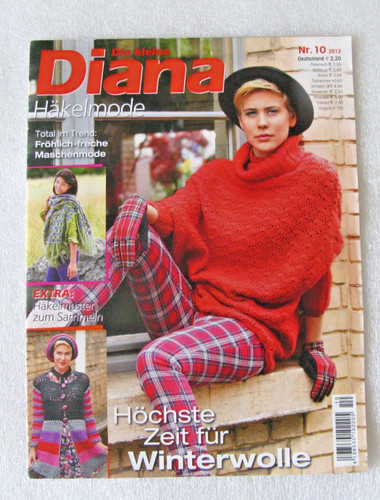 Handarbeitsheft diana häkeln - handarbeitsheft,
