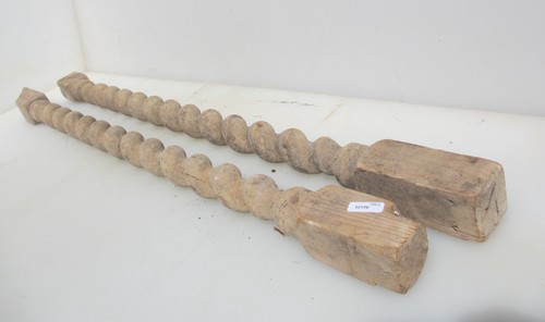 Vintage holz gedrechselte - holz,