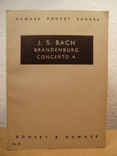 Brandenburg concerto g - no., 4.