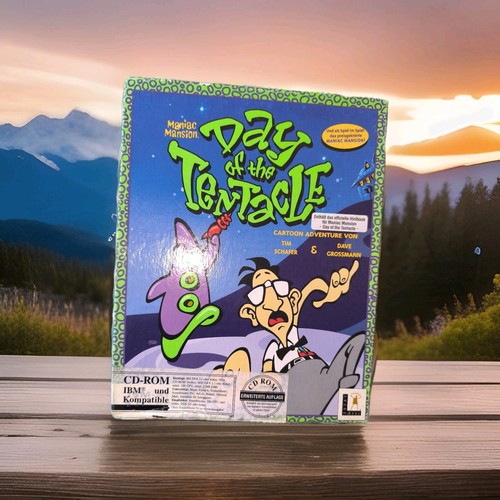 Day the tentacle pc - day, |