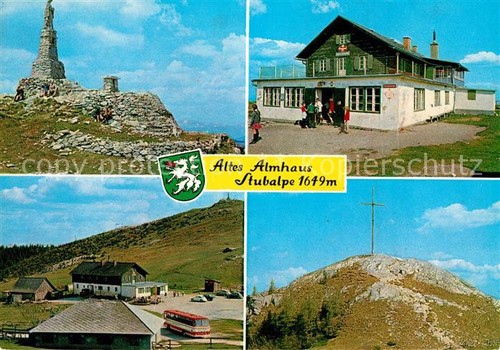 Stubalpe altes almhaus - altes,