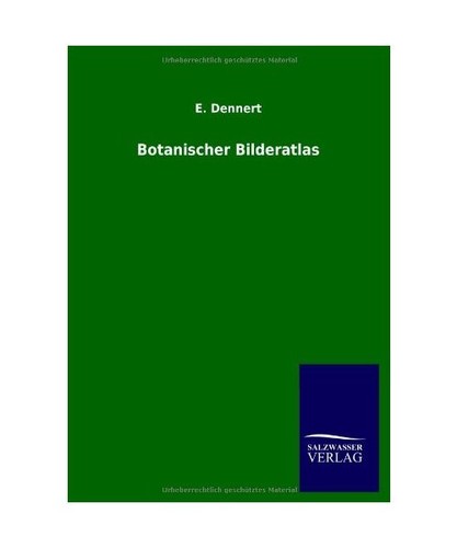 Botanischer bilderatlas - botanischer,