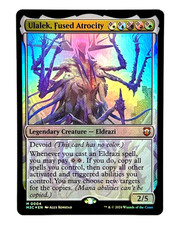MTG | Ulalek, Fused Atrocity | Modern Horizons 3 | Foil | NM | EN