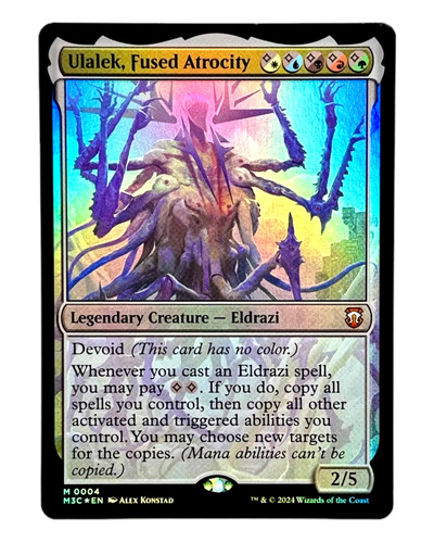 Mtg ulalek fused atrocity - ulalek,,