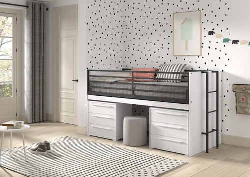 Funktionsbett 90x200