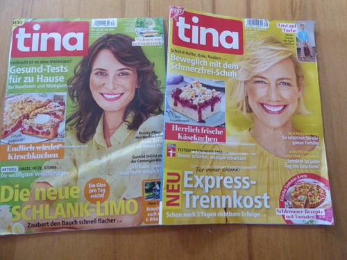 Tina frauenzeitschriften - tina,