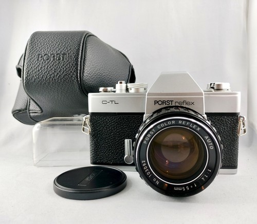 Porst reflex 55mm - porst, c-tl