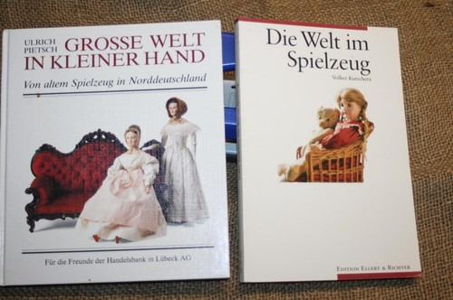 Sammlerbuch altes spielzeug - 2x,