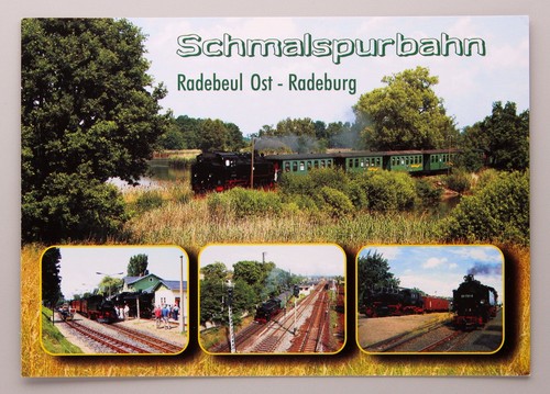 Postkarte traditionsbahn - postkarte,