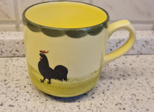 Hahn und Henne Zeller Keramik Kaffeebecher / Pott / Tasse Henkelbecher  300 ml