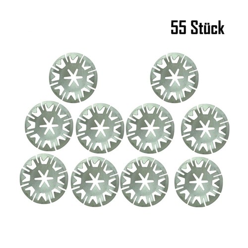 Stück klemmscheiben - 55,