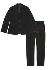 G.Lehmann Anzug Set für Jungen Slim Line Sakko Hose Kinderanzug Kommunion