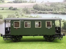 Spur 0 Personenwagen 2. Klasse 09631 Mü (UW) C1681