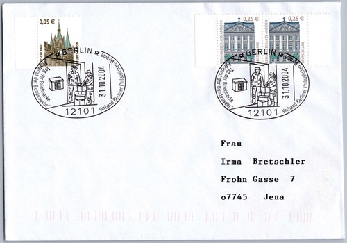 Tag der briefmarke sst - tag, brief