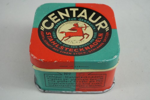 Alte blechdose centaur - alte,