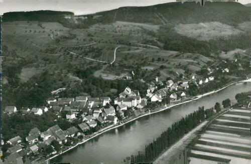 Ansichtskarte kadelburg - kadelburg, am
