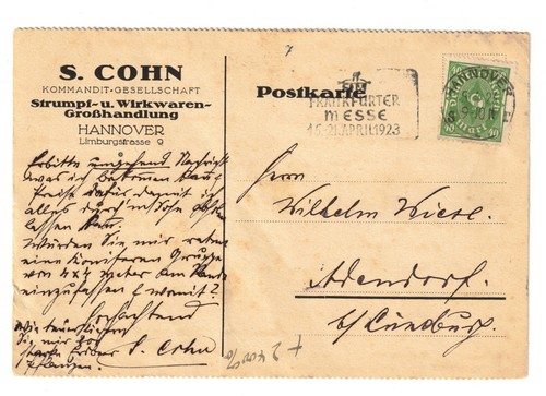 Reich fernkarte pp13 - ,