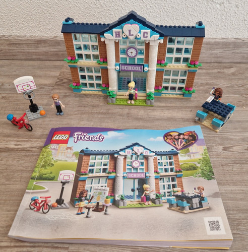 Lego friends heartlake city - friends,