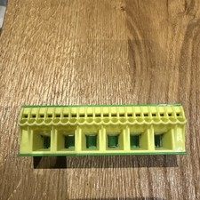 Hager KN26E PE Klemme Quick Connect 26 Klemmstellen Klemmblock