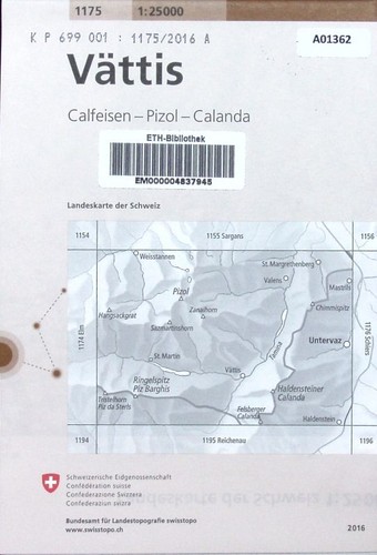 Vättis calfeisen pizol - vättis.,