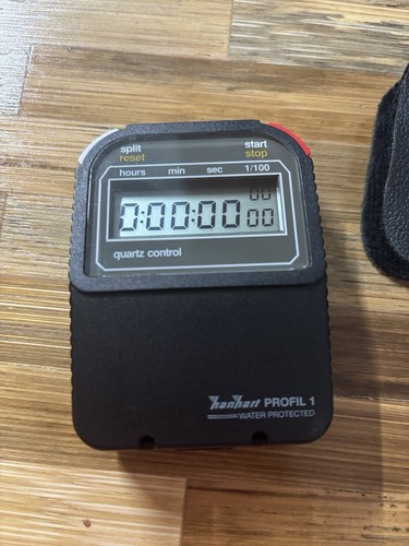 Hanhart stoppuhr profil - stoppuhr, 1