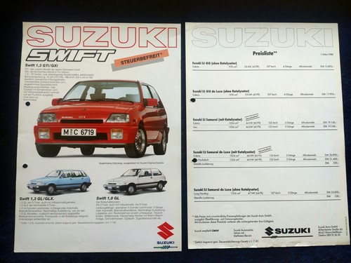 Suzuki swift gti gxi - suzuki,