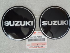 1 Paar GS 500 E Motordeckel Schriftzug Aufkleber Emblem links/rechts 68233-01D00