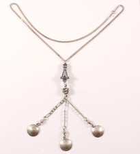 Collier kette silber mit - kette,