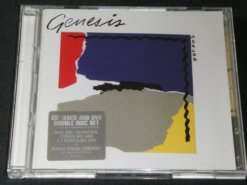 Genesis abacap sacd dvd - genesis,