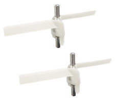 2er Set Mitnehmer Durchlaufschnitzlerflügel geeignet für Bosch 00091027 091027