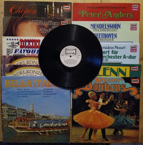 Schallplatten konvolut - schallplatten,
