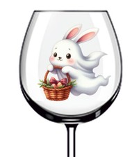 12x Farbe Osterhase Hase Geist