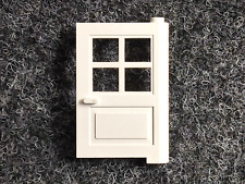 Lego 1 x 3861 Tür 1 x 4 x 5 weiß weiss - Classic Town