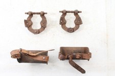 SET Steigeisen Gebirgsjäger alte Kletterhilfe WK2 Wehrmacht