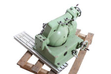 großer alter Teileapparat Werkzeug Teilkopf Rundtisch schwenkbar drehbar vintage