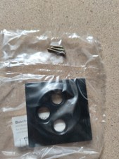 Busch Jäger impuls blauschwarz metallic - Abdeckungen und Rahmen-NEU-unbenutzt