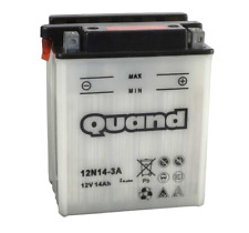 Quand 12N14-3A Motorradbatterie Batterie Motorrad 128A 14Ah Ducati MZ/MUZ BMW