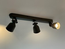 Deckenleuchte (Hektar Deckenschiene 3 Spots, inkl. Leuchtmittel)