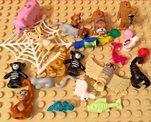 Lego tiere hund bulldogge - hund,