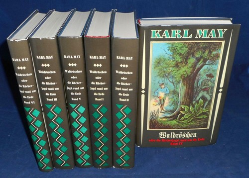 Karl may das waldröschen - karl,